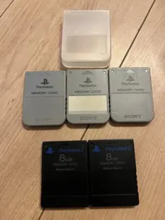 PlayStation メモリーカード 4個セット　純正