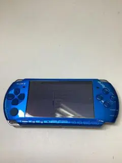 SONY PSP3000本体 青 3600mAh