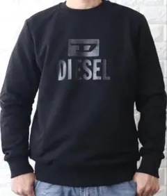 新品 DIESEL ディーゼル　ロゴスウェットのサムネイル