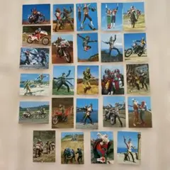 仮面ライダーカードセット