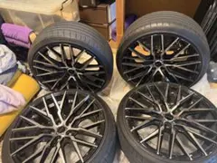 値下げ】WORK ワーク STEEZ NICROSS 18X7.5J+55 - メルカリ