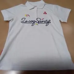 313）le coq sportif ゴルフコレクション ポロシャツ Lサイズ