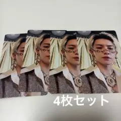 M!LK 佐野勇斗 トレカ 4枚セット