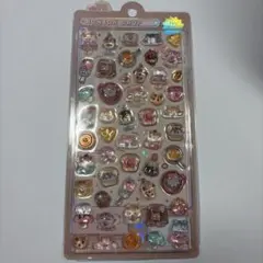 BONBON DROP ぷっくりシール カフェモチーフ