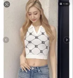 GYDA ノースリーブ　ニットのサムネイル