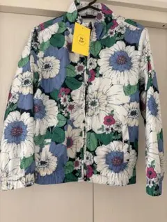 【未使用タグ付き】GAP KIDS 花柄 140 フラワー　ウインドブレーカー