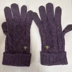 Vivienne Westwood 手袋 パープルのサムネイル