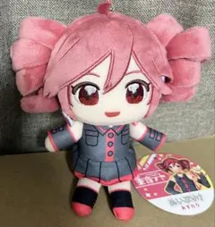 重音テト　ぬいぷりけ　おすわり　ぬいぐるみ　マスコット