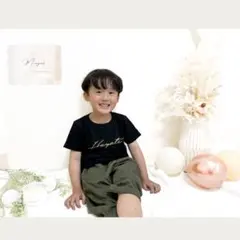 お名前入りオーダーTシャツ★家族でお揃い／カップル／兄弟姉妹コーデ／マタニティ