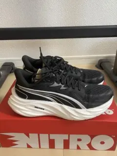 Puma Nitro 4 レディースランニングシューズ 24cmのサムネイル