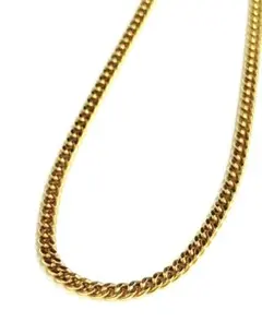 ☆K18 2面カット喜平ネックレス 10.03g 40cm☆