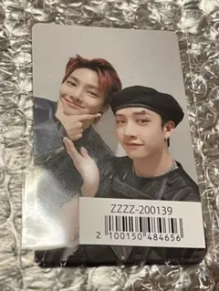 スキズ　fc盤　ユニット　トレカ