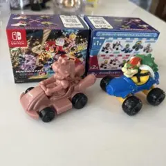 マリオカート8 デラックス ミニカー 2種セット