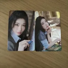 CHAERYEONG トレカセット