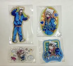 叶 にじさんじ アクリルステッカー 4点セット