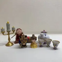 美女と野獣 ぬいぐるみセット ルミエール コグスワース ポット夫人