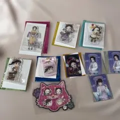 鬼滅の刃 胡蝶しのぶ 栗花落カナヲ 神崎アオイ まとめ売り