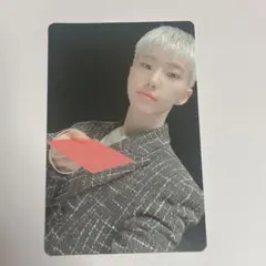 SEVENTEEN ホシ トレカ FacetheSun