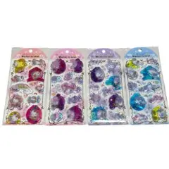 【正規品】ウォーターシール　サンリオ　４種セット　ボンボンドロップシール