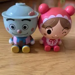 おっきなアンパンマンマスコット　てんどんまん　あかちゃんまん