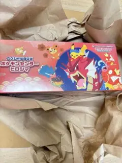 【新品　未開封】ポケモンカードゲーム スペシャルBOX ポケモンセンターヒロシマ