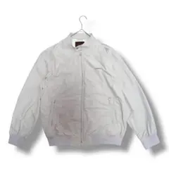 INSPIRE ジャンパー　ブルゾン　ホワイト　白　インスパイア　LLサイズ相当