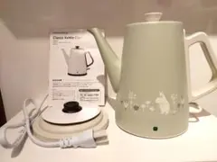 ♡一度使用 美品 mosh! モッシュ 電気ケトル M-EK1 (アイボリー 