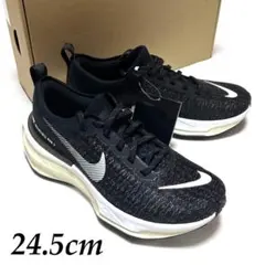 新品　箱あり 24.5㎝　ナイキ ウィメンズ ズームX インヴィンシブルラン　黒