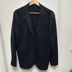 ユニクロ 感動ジャケット ネイビー L SLIM FITのサムネイル