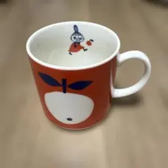 Moomin リトルミイ マグカップ りんご柄のサムネイル