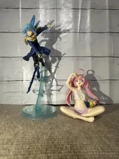 転スラ　フィギュア　リムル・ミリム2点セット