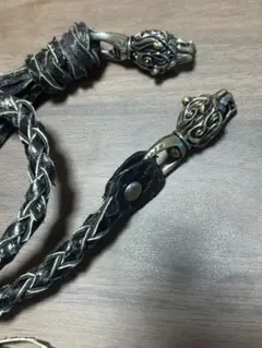 革蛸 ウォレットチェーン 革蛸謹製 Wallet chain | STABLER
