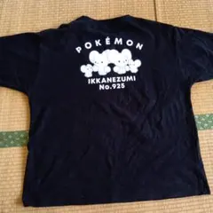 ポケモン　Tシャツ　イッカネズミ