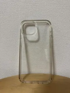 iPhone14ケース　マグフェイス対応　クリア