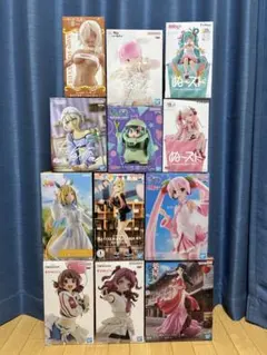 最新含む美少女フィギュア13点セット ダンダダン NIKKE 桜ミク 猫猫