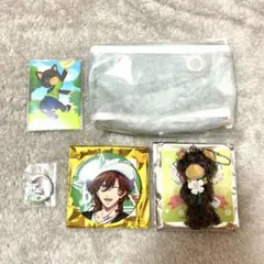 うたプリ　嶺二　ミニクリアコートバッグ　セット