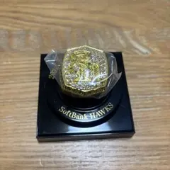 SoftBank Hawks 2021年日本一記念リング