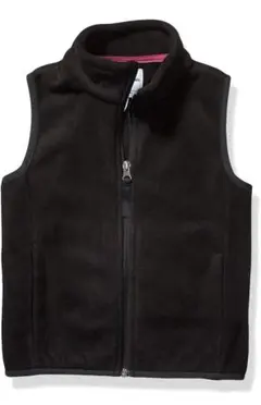 キッズフリースベスト(ブラック)113cm～130cm