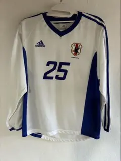 非売品　世代別日本代表　実使用　ユニフォーム　アディダス　Ｌ　日本製