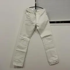 Calvin Klein Jeans ホワイトデニム 2024 S/S
