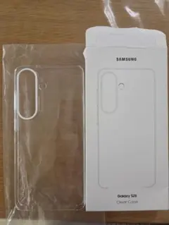 Samsung Galaxy S26 純正 Clear Caseのサムネイル
