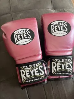 美品】CLETO REYES ボクシンググローブ 10 oz ブラック - メルカリ