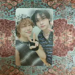 straykids ATE アリラン ユニットトレカ 封入