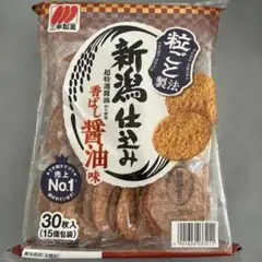 三幸製菓　新潟仕込み香ばし醤油味のサムネイル