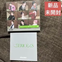 SnowMan SERIOUS 通常盤+ 特典付き