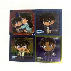 名探偵コナン APTX（アポトキシン）4869 グミ 2026 シール4点セット