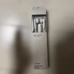 無印良品 USB Type-C インイヤー型イヤホンのサムネイル
