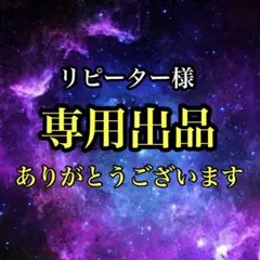 たらちぃ様専用✨️