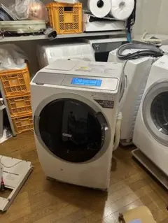 ②分解清掃済み日立　ドラム式洗濯乾燥機　2023年購入　BD-STX110GLのサムネイル