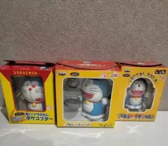 ドラえもん タケコプター、ダイキャスト 、クッキングタイマー3個セット